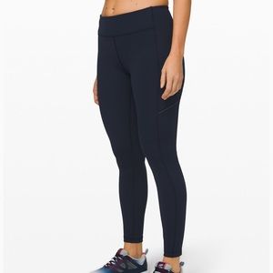 Navy blue Lululemon leggings